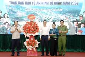 Ngày hội toàn dân bảo vệ an ninh Tổ quốc huyện Quỳnh Nhai