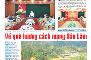 Báo Sơn La, thứ 6, ngày 16/8/2024