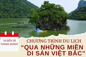 Những hoạt động trong Chương trình du lịch “Qua những miền di sản Việt Bắc” lần thứ XV – Bắc Kạn năm 2024
