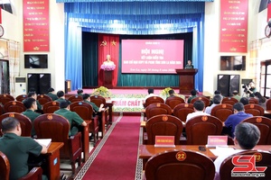 Kiểm tra nhiệm vụ xây dựng, hoạt động khu vực phòng thủ và phòng không nhân dân