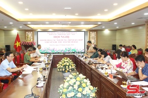 Mua sắm trang phục cho lực lượng tham gia bảo vệ an ninh, trật tự ở cơ sở