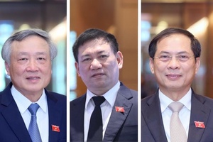 Quốc hội phê chuẩn bổ nhiệm 3 tân Phó Thủ tướng Chính phủ
