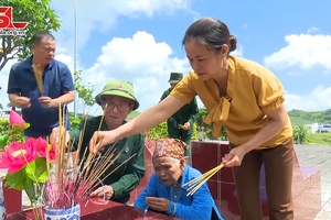 Đưa liệt sĩ về quê nhà 