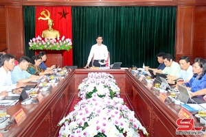 Ban Thường vụ Tỉnh ủy họp quyết định một số nội dung theo thẩm quyền