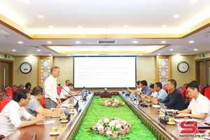 UBND tỉnh Sơn La làm việc với Đoàn công tác của Ngân hàng Thế giới (WB)