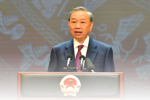 Việt Nam đã vươn lên trở thành biểu tượng hòa bình, ổn định

