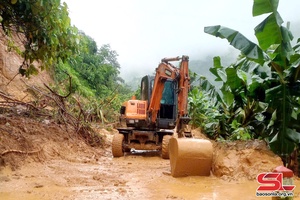 Mưa bão gây thiệt hại về người và tài sản trên địa bàn tỉnh