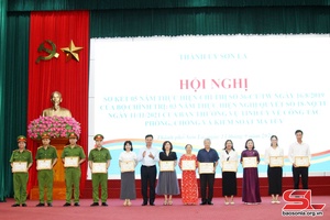 Quyết liệt triển khai các giải pháp phòng, chống và kiểm soát ma túy