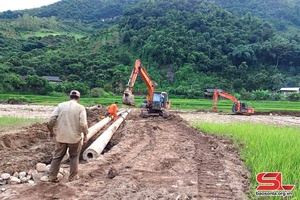 'Cấp điện trở lại cho 715 khách hàng sau mưa lũ