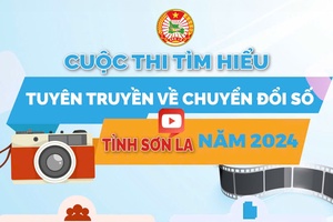 307 tác phẩm dự thi “Tìm hiểu, tuyên truyền về chuyển đổi số tỉnh Sơn La năm 2024”