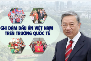 Ghi đậm dấu ấn Việt Nam trên trường Quốc tế