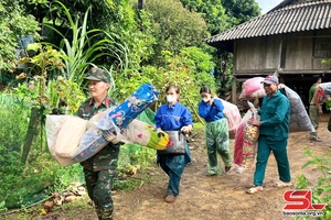 'Quỳnh Nhai di chuyển 13 hộ dân ra khỏi vùng có nguy cơ sạt lở cao