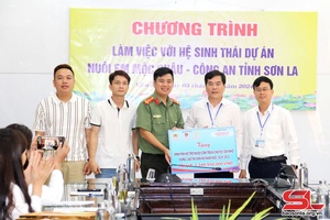 'Triển khai Dự án “Nuôi em Mộc Châu” tại huyện Vân Hồ