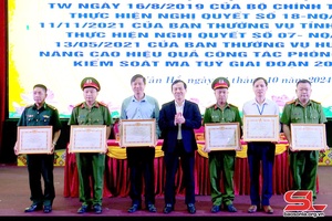 'Vân Hồ tăng cường công tác phòng, chống và kiểm soát ma túy