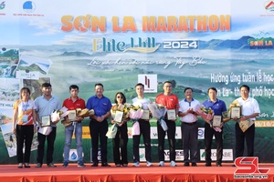 Khai mạc Giải chạy Sơn La Marathon Elite Hill năm 2024
