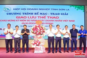 Bế mạc Hội thao chào mừng kỷ niệm 20 năm Ngày Doanh nhân Việt Nam