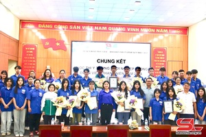 'Cuộc thi “Ý tưởng khởi nghiệp trong đoàn viên thanh niên” năm 2024  huyện Mộc Châu