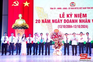  Lễ kỷ niệm 20 năm Ngày Doanh nhân Việt Nam 