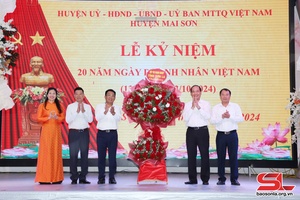 Lễ kỷ niệm 20 năm Ngày Doanh nhân Việt Nam