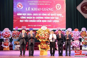 Trường Cao đẳng Sơn La khai giảng năm học 2024-2025 