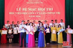 Bế mạc Hội thi "Học viên học giỏi lý luận chính trị" năm 2024