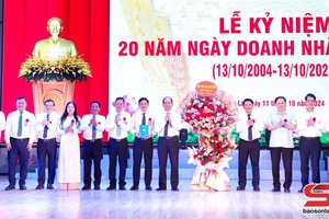 'Lễ kỷ niệm 20 năm Ngày Doanh nhân Việt Nam
