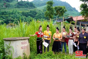 'Nâng cao tiêu chí môi trường trong xây dựng nông thôn mới