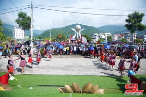 'Thị trấn Phù Yên tập trung chỉnh trang đô thị
