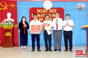 'Ngày hội đại đoàn kết toàn dân tộc tại xã Yên Sơn, huyện Yên Châu