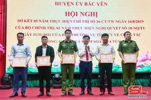 'Bắc Yên sơ kết 5 năm thực hiện Chỉ thị số 36-CT/TW của Bộ Chính trị