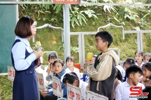 'Truyền thông trực tiếp về phòng chống tác hại của thuốc lá tại trường học