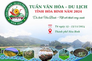 'Các hoạt động Tuần Văn hóa - Du lịch tỉnh Hòa Bình năm 2024
