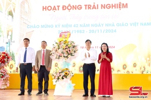 'Hoạt động trải nghiệm “Người thầy trong tim tôi”