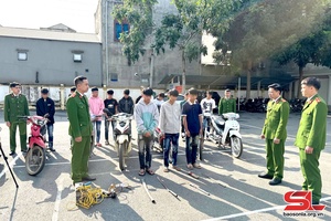 'Phòng ngừa, đấu tranh tình trạng thanh thiếu niên gây rối trật tự công cộng 