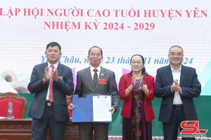 'Đại hội thành lập Hội Người cao tuổi huyện Yên Châu nhiệm kỳ 2024- 2029