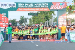 'Giải Bình Phước marathon - Trường Tươi Group lần thứ II thành công tốt đẹp
