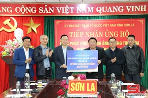 'Tập đoàn Xăng dầu Việt Nam ủng hộ Sơn La 3 tỷ khắc phục hậu quả thiên tai