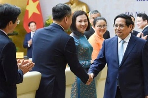 Thủ tướng gặp mặt các Đại sứ, Trưởng cơ quan đại diện Việt Nam ở nước ngoài
