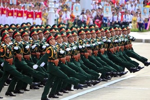 'Đề cương tuyên truyền 80 năm Ngày thành lập Quân đội nhân dân Việt Nam và 35 năm Ngày hội Quốc phòng toàn dân
