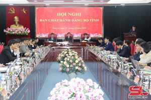 Hội nghị Ban Chấp hành Đảng bộ tỉnh