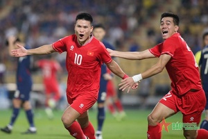 'Chung kết ASEAN Cup 2024: Đánh bại Thái Lan, Việt Nam vô địch ASEAN Cup 2024
