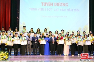 'Gala “Tự hào sinh viên Sơn La”