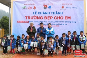 'Khánh thành “Trường đẹp cho em”