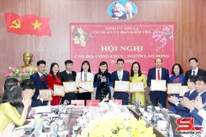 Hội nghị cán bộ, công chức, người lao động Cơ quan Ủy ban Kiểm tra Tỉnh ủy năm 2025