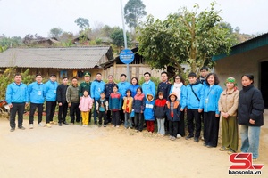 'Chương trình thiện nguyện “Đông ấm vùng cao” 