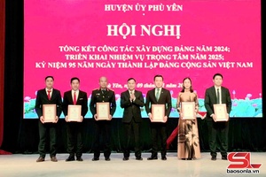 'Huyện ủy Phù Yên triển khai nhiệm vụ công tác xây dựng Đảng năm 2025