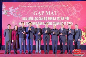 Gặp mặt Ban Liên lạc cán bộ Sơn La tại Hà Nội