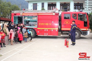 'Chương trình tình nguyện mùa đông tại xã Lóng Luông