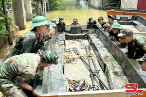 'Phát huy tinh thần xung kích của tuổi trẻ quân đội