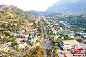 'Nông thôn mới bên dòng sông Đà